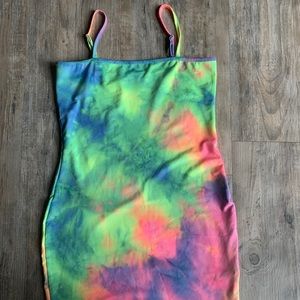 Tie dye dress